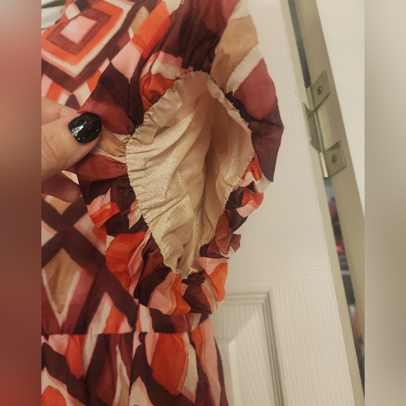 THML Geometric Patterned Dress - Picture 5 of 5